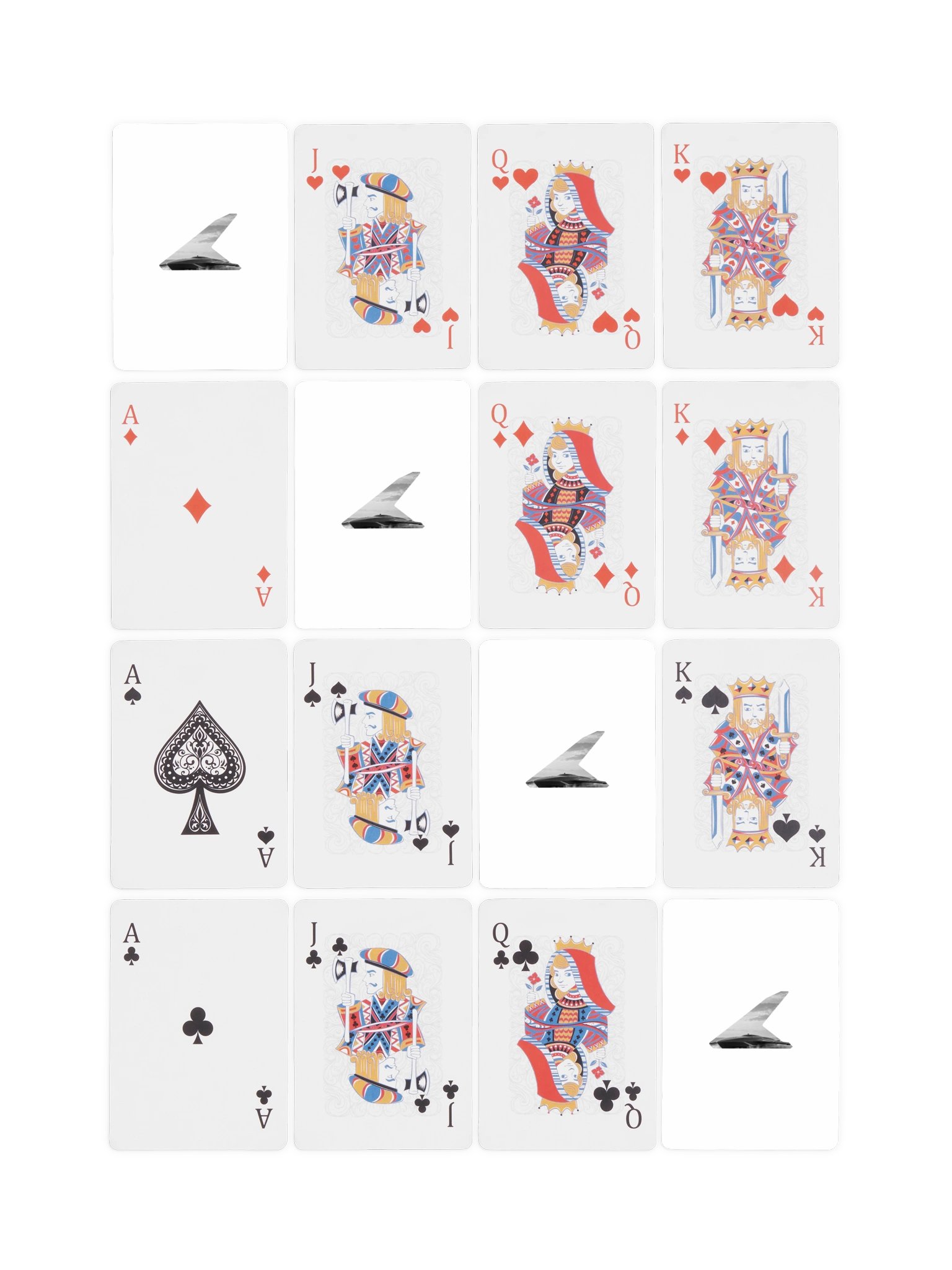 Aelir Keel Mystery Wing Poker Playing Cards product image (5)