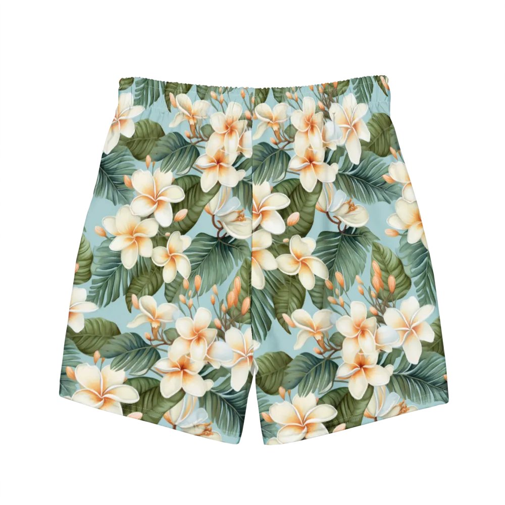 Frangipanni Hawaiian Trunks product image (6)