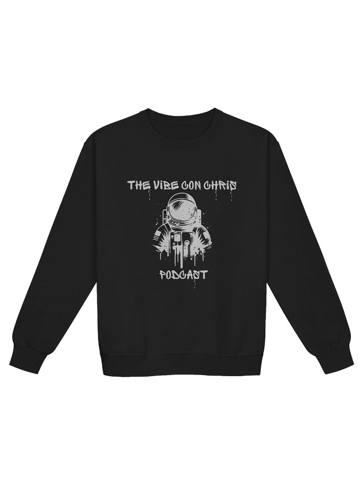 No Fluff, Just Growth Crewneck (Black) product image (1)