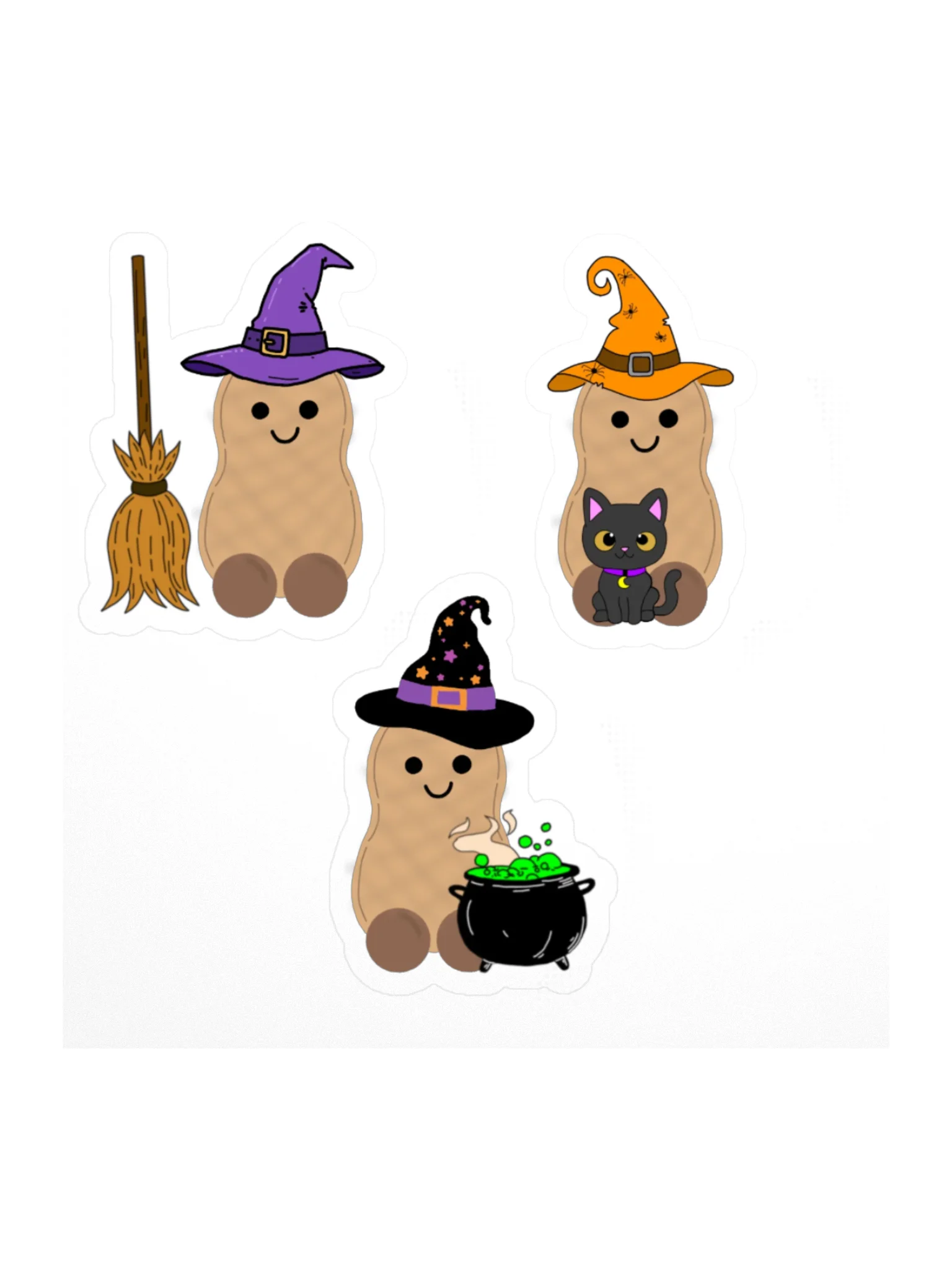 Coven of the Nut Stickers product image (1)