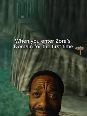 Who else felt this way the first time they entered Zora’s Domain? #zelda #ocarinaoftime #thelegendofzelda 