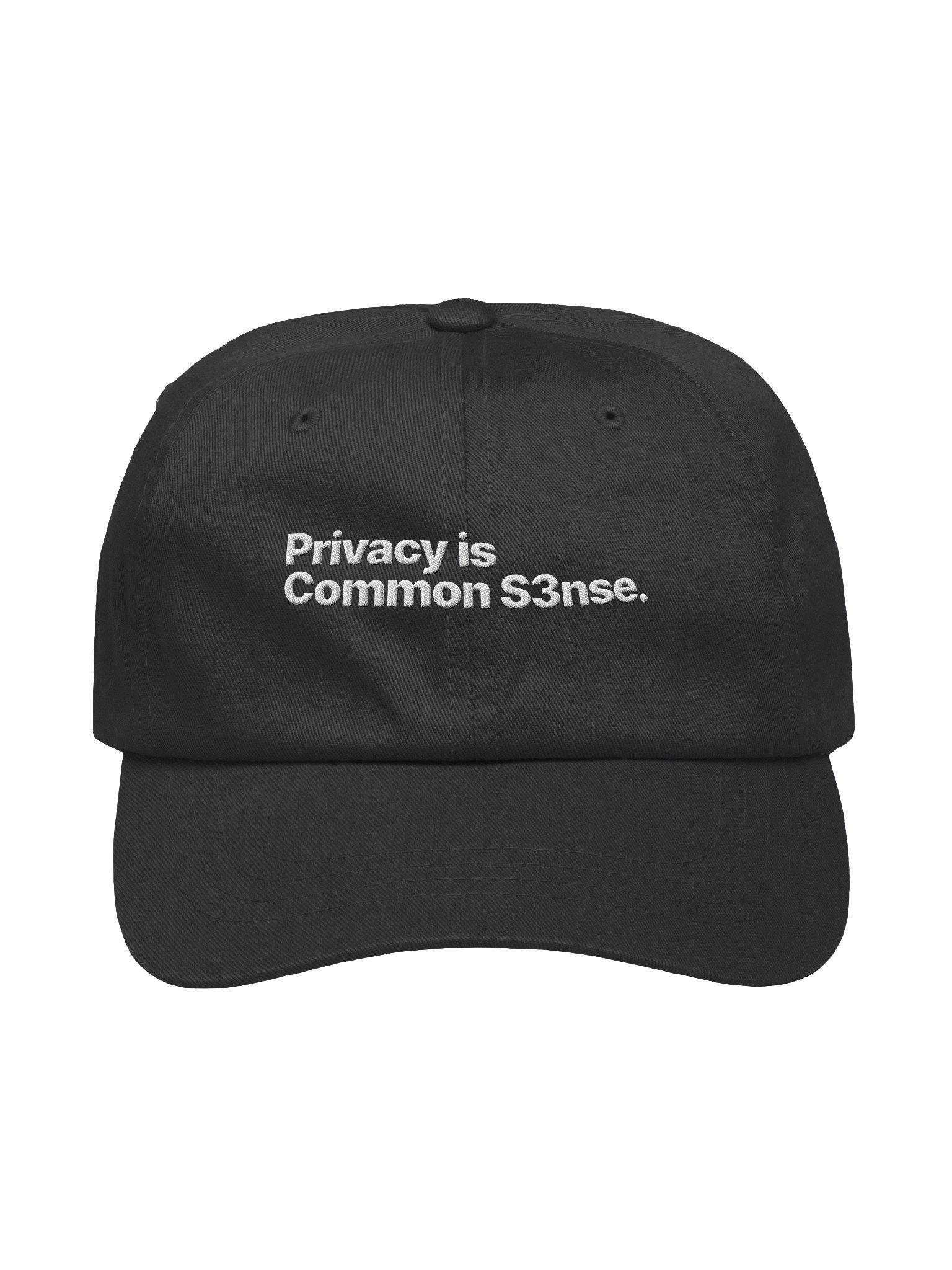Privacy is Common S3nse Dad Hat product image (6)