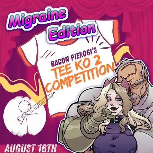 Today I am competing in the Tee KO 2 tournament hosted by https://bsky.app/profile/baconpierogi.bsky.social !! Event is LIVE NOW!! 🫵 Also I have a terrible migraine so I might die live on stream lol Watch my POV here: 🔹https://www.twitch.tv/dasanye 🔸https://www.youtube.com/@dasanye_wet