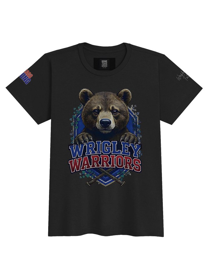 Wrigley Warriors Tee (Women’s Cut) | Chicago | Baseball | Home Locker product image (1)
