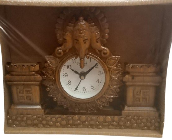 GANESH DESIGN WALL CLOCK product image (5)