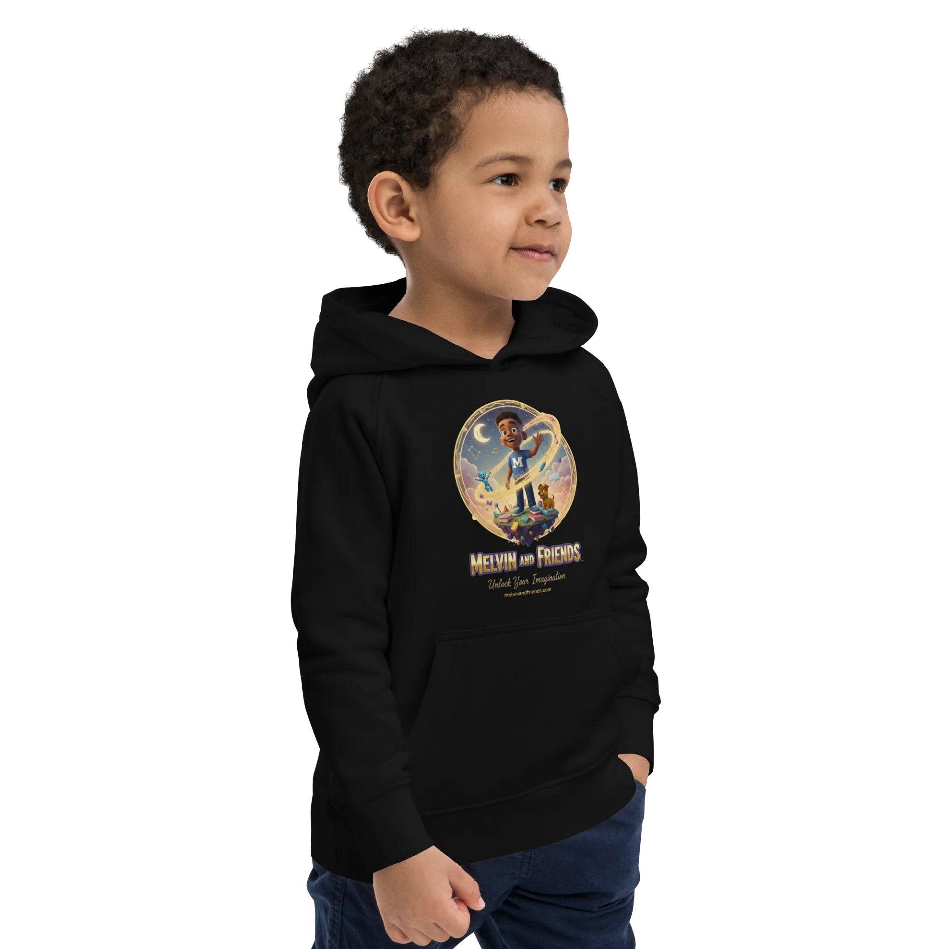 Melvin & Friends: Galactic Hero Hoodie product image (4)