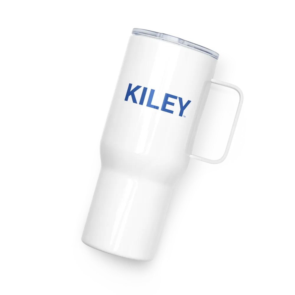 Blue KILEY Travel Mug product image (4)