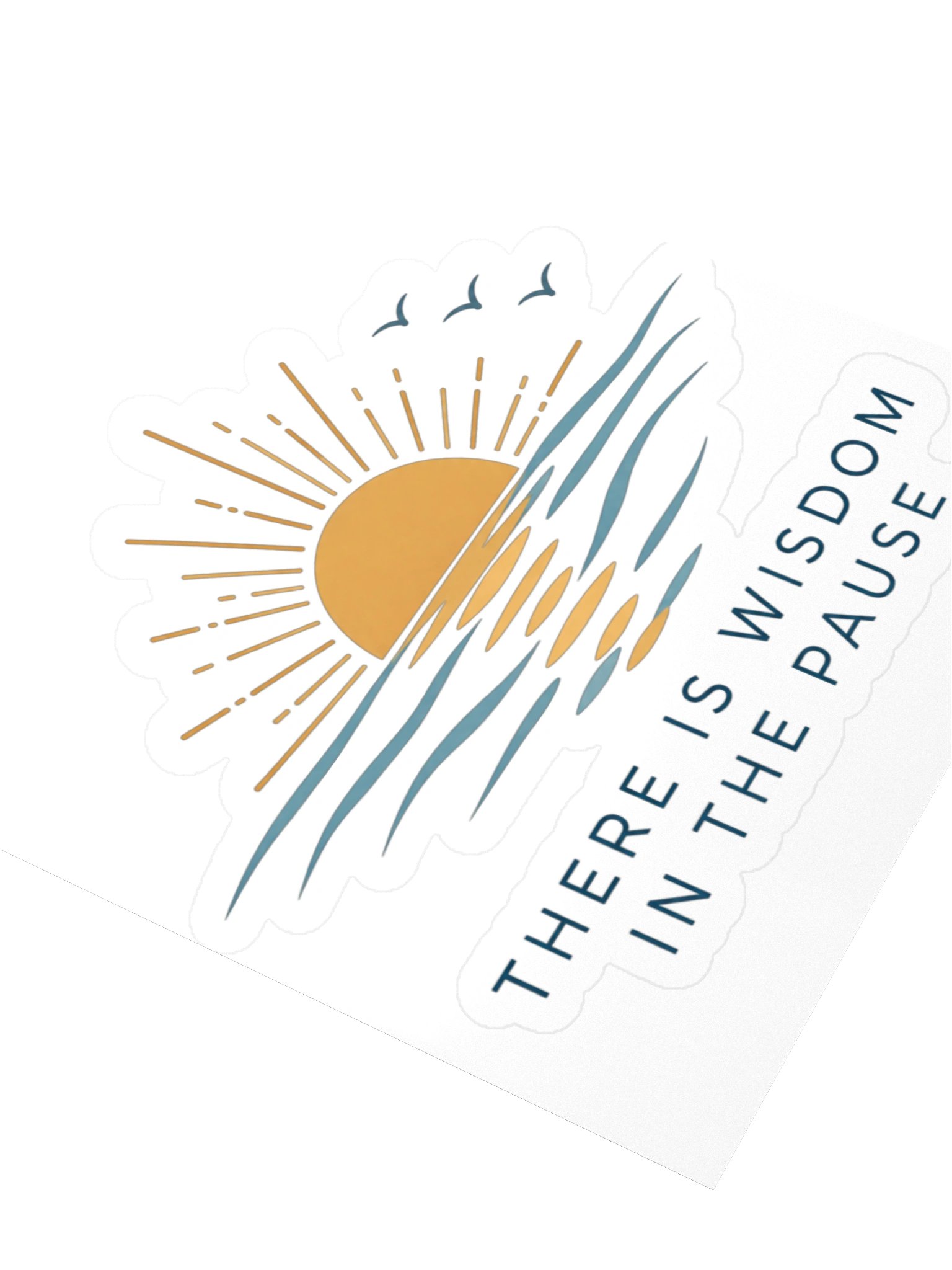Wisdom in the Pause (Sticker) product image (3)