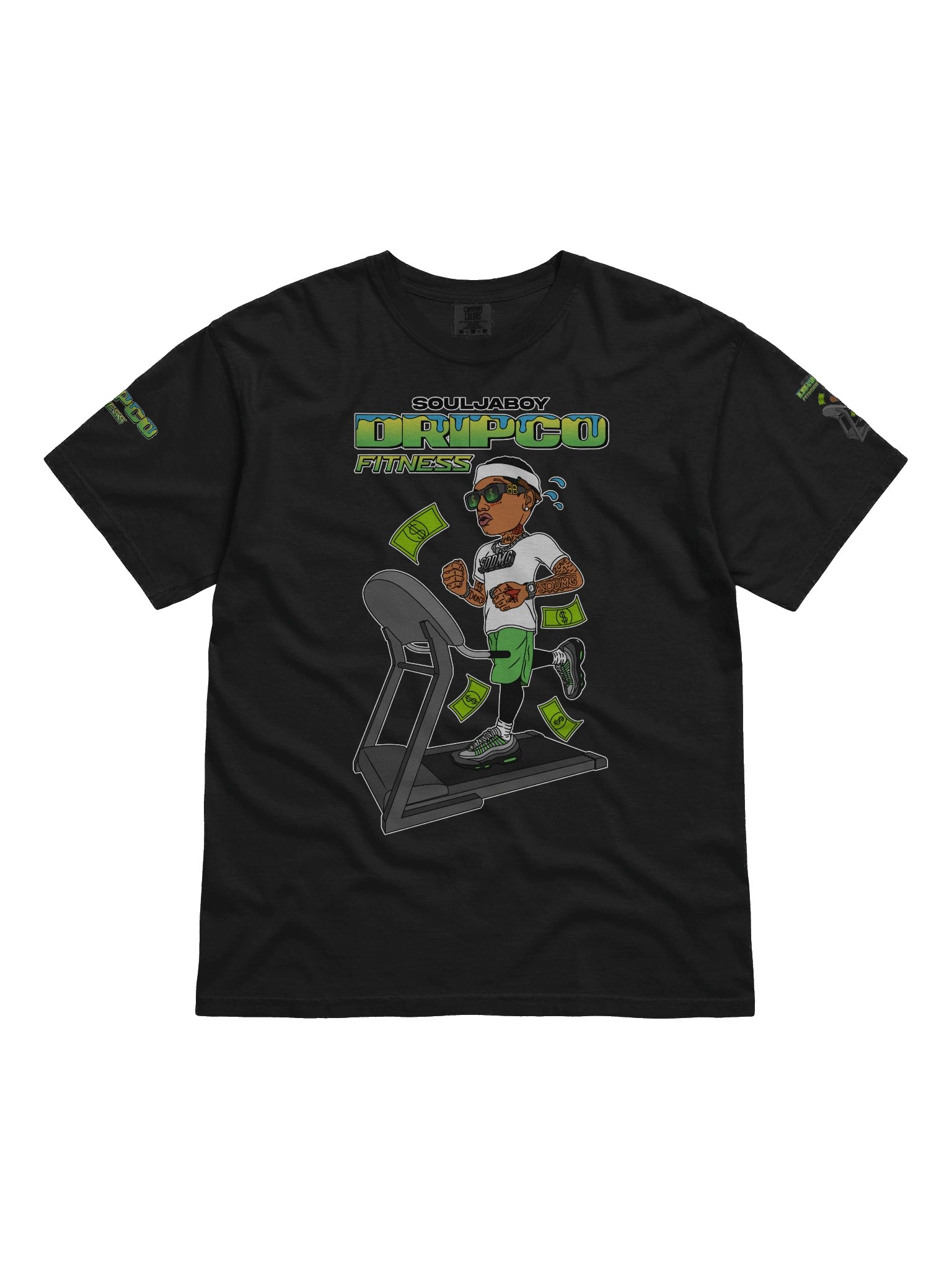 SOULJABOYDRIPCO FITNESS TEE product image (1)