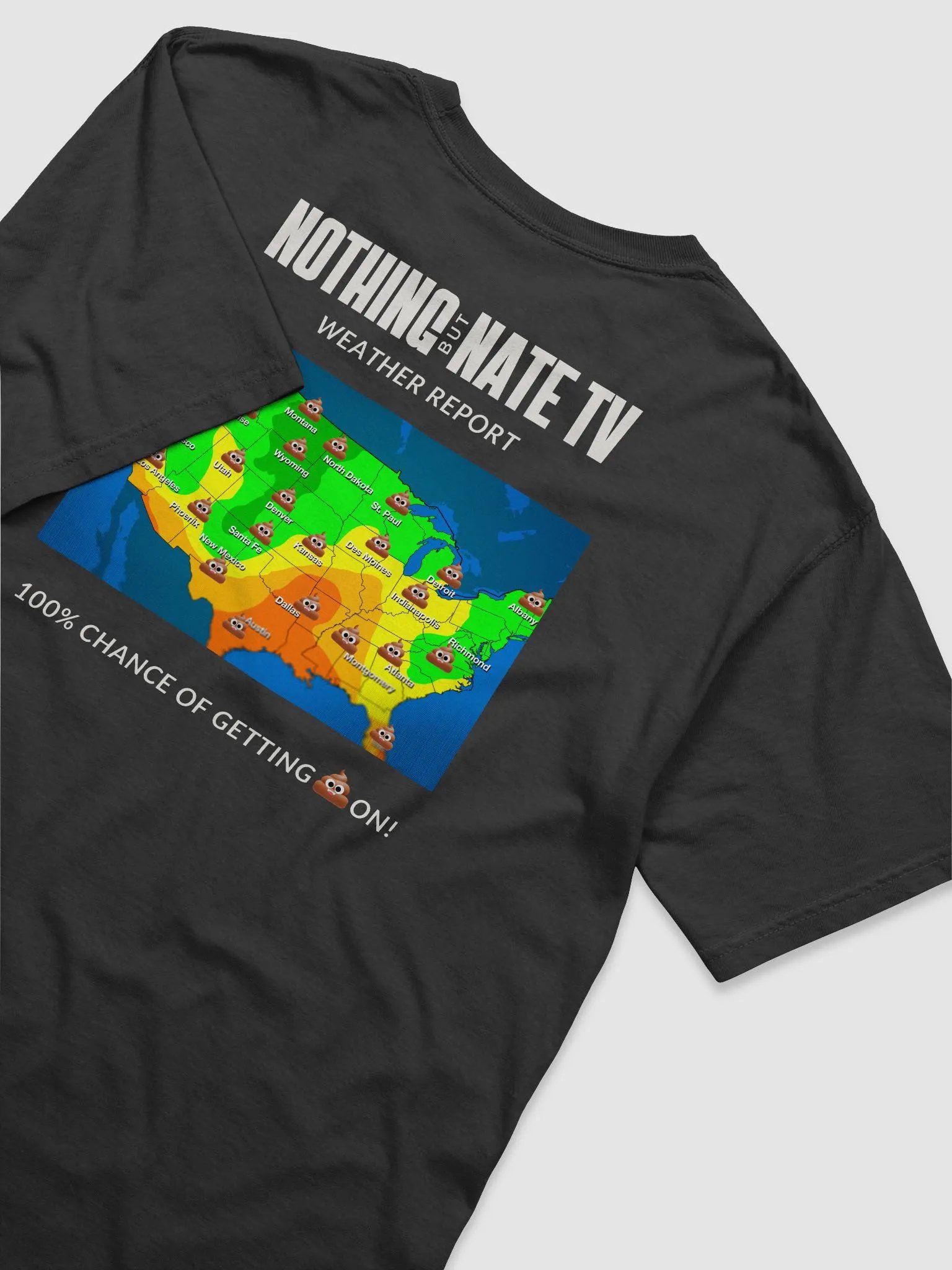 Weather Report NBN TEE - Ivory Logo product image (39)