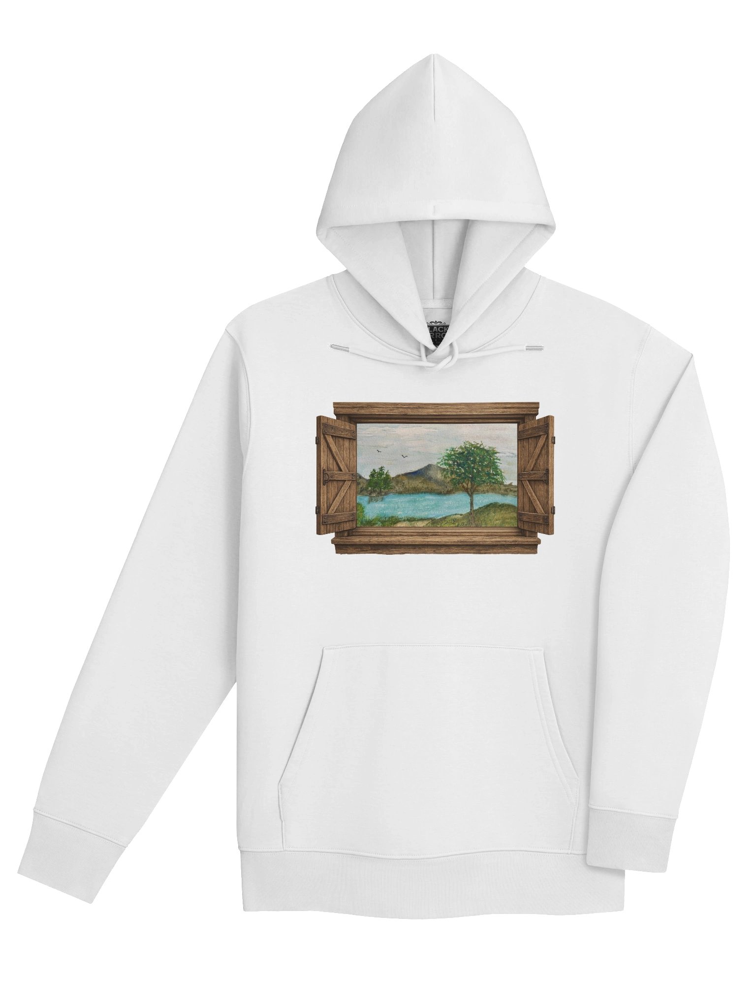 Window to the Soul” – Sandra King Art Hoodie product image (4)