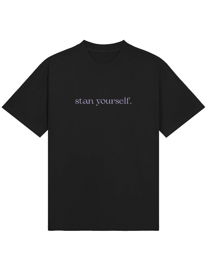 stan yourself cozy oversized tee product image (1)
