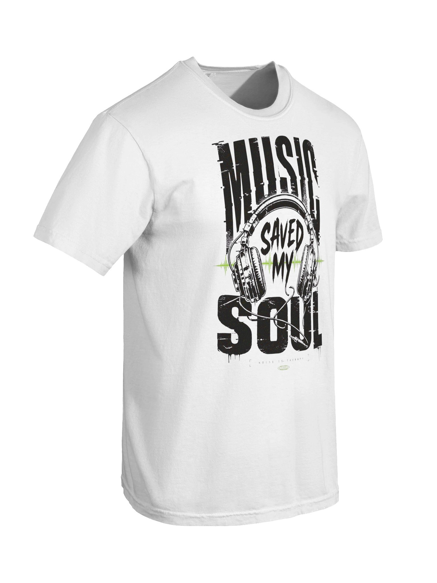 🎧 MUSIC SAVED MY SOUL — Graphic Tee product image (17)