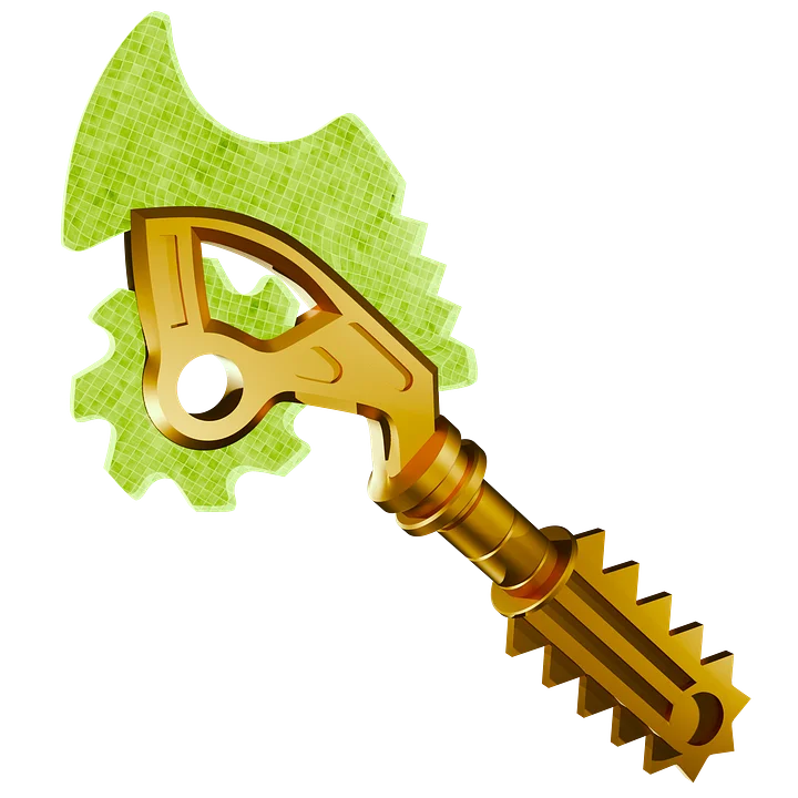 Ninjago Techno Blade - 3D printable model files product image (1)
