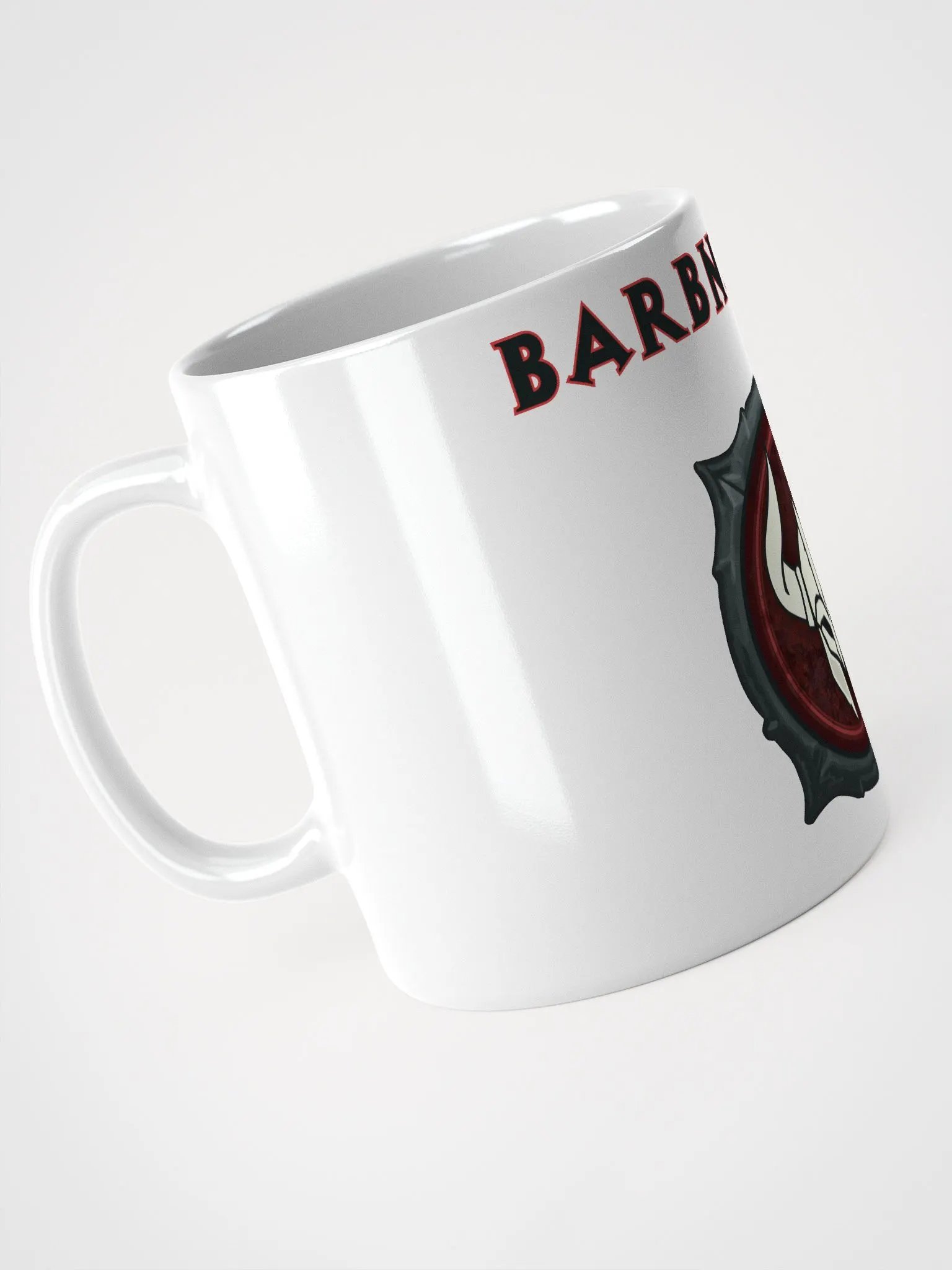 Barbnation mug white product image (8)