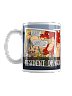 Resident Dragon Comic Work Three-Panel Mug