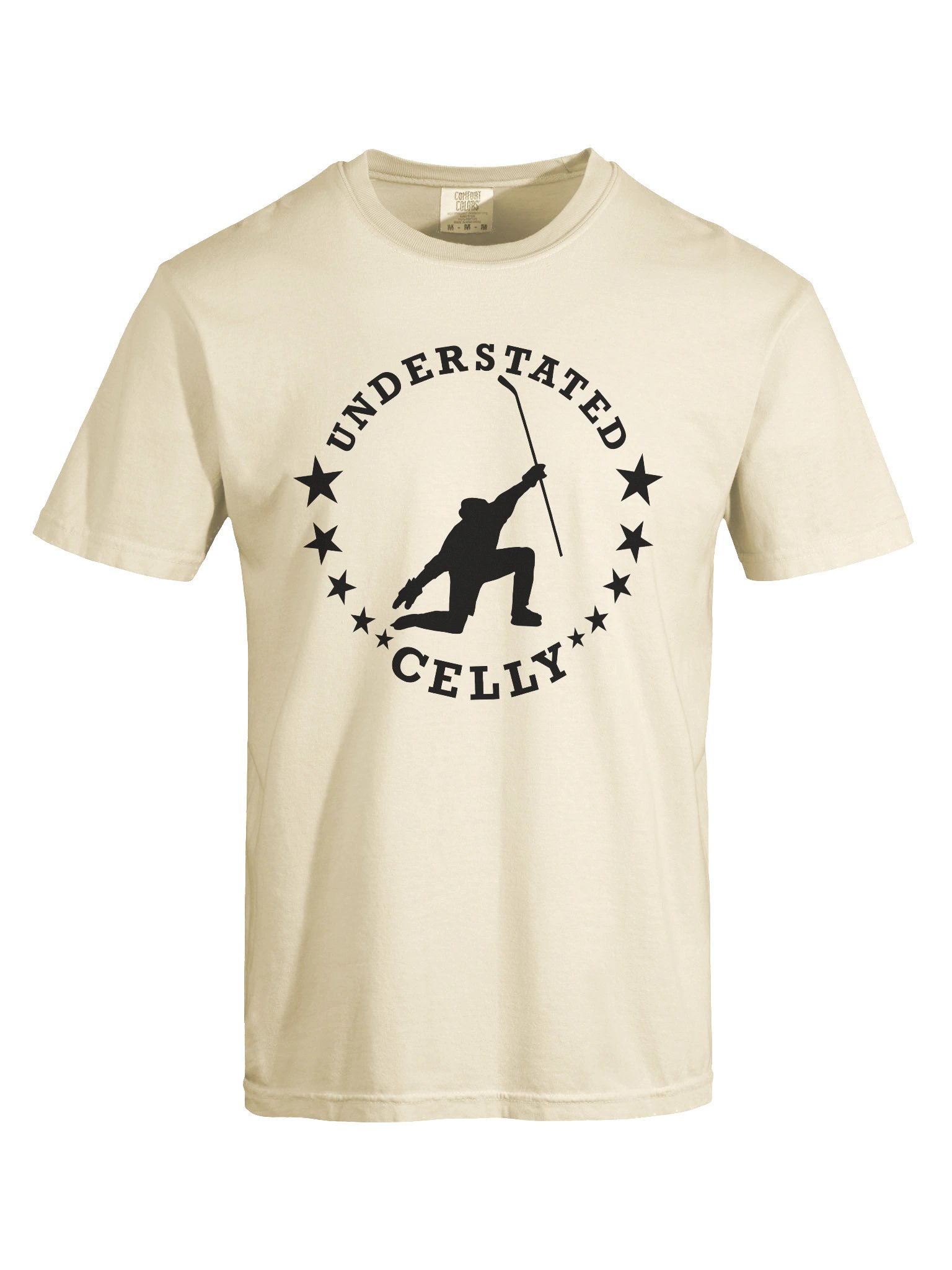 Heavyweight Shirt with Black Logo product image (5)