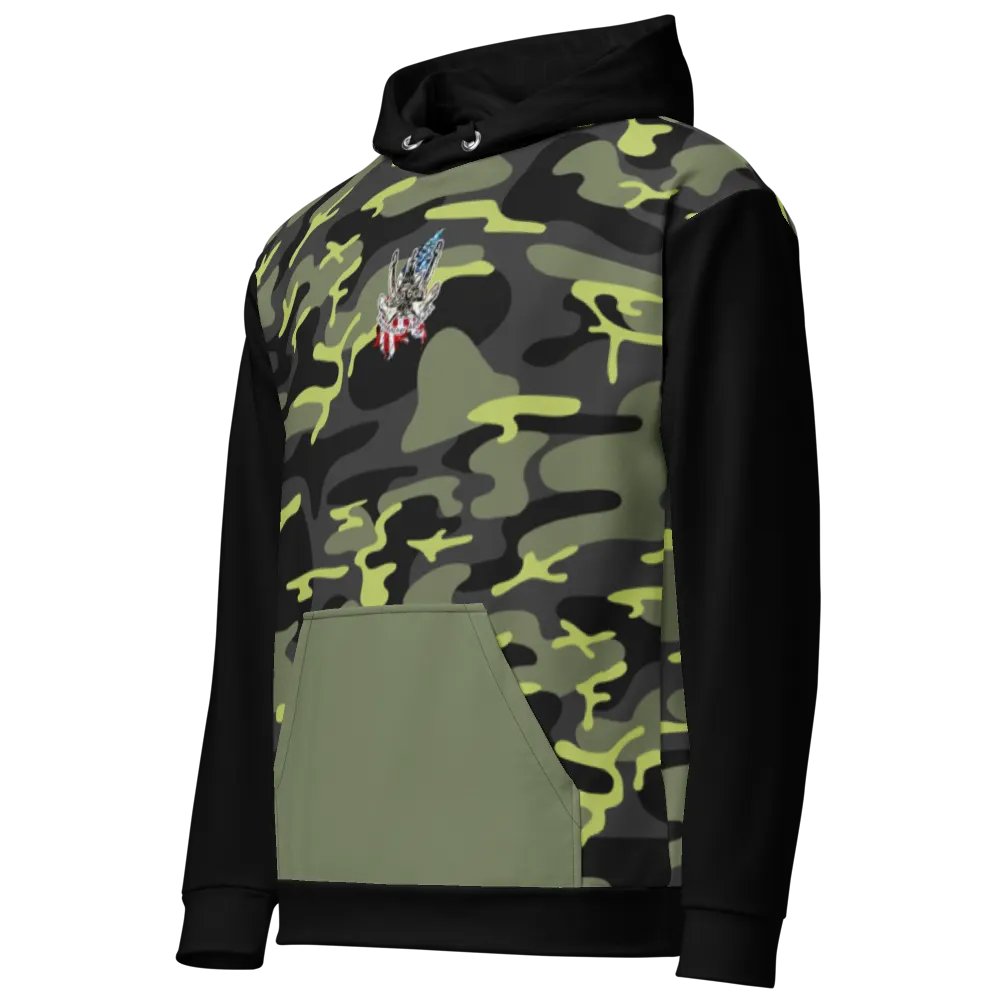 AF & Tug Athena (Black & Green) – Performance Marine Wear | Twin Anchor Apparel North Current Line product image (7)