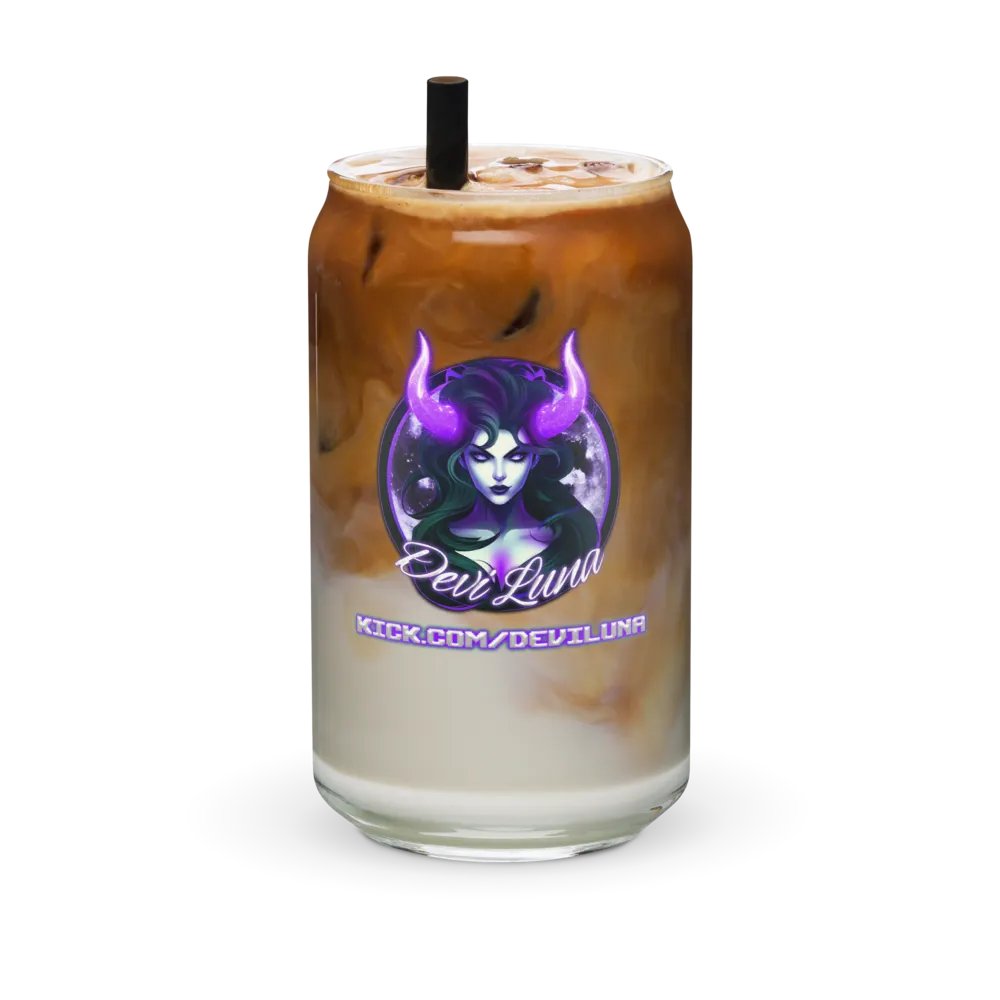 DeviLuna Can Glass Cup product image (6)