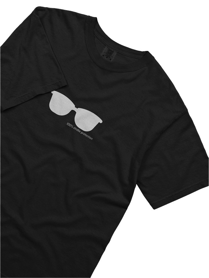 Techno T-Shirt Strobe Protection Graphic Tee product image (2)