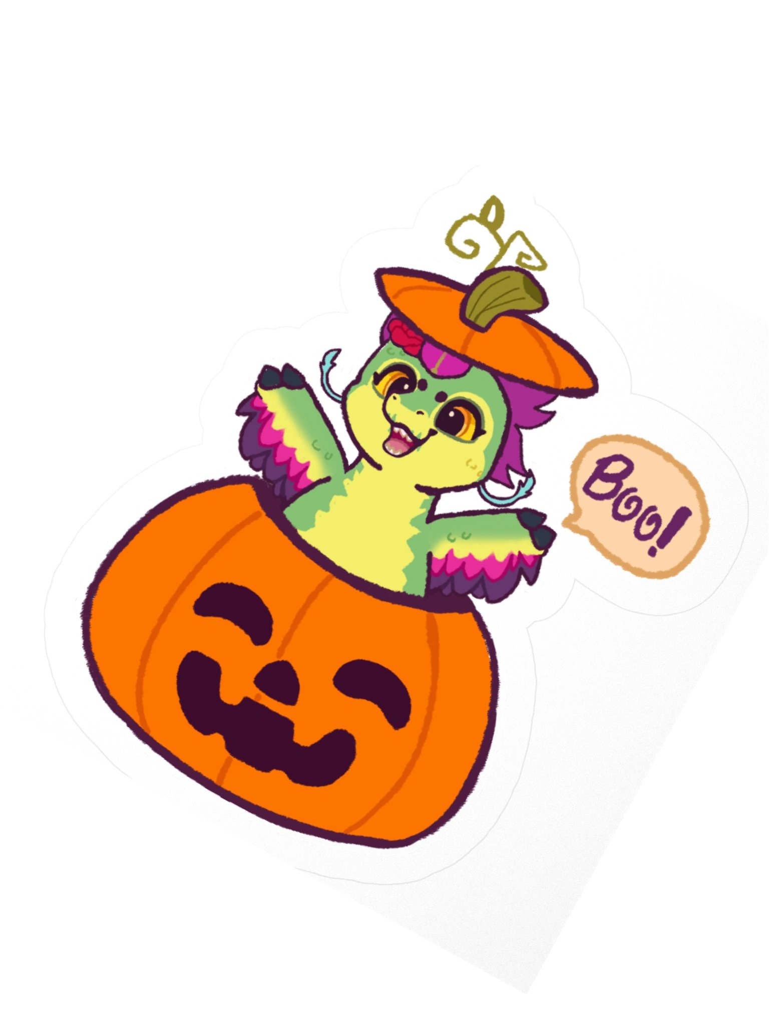 Halloween Pumpkin Raptor product image (5)