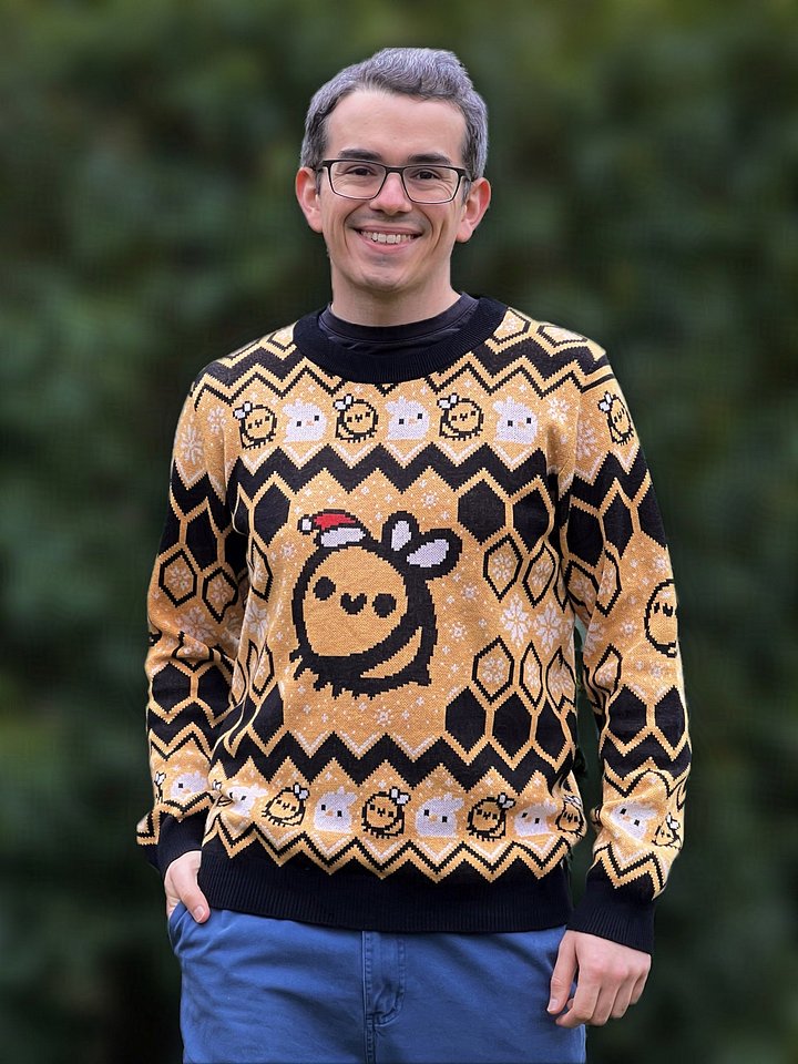 Boh Xmas Jumper - Honeycomb Edition product image (1)