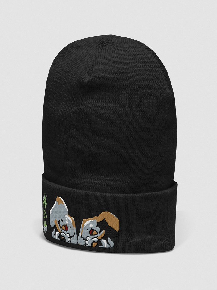 Bunny Smash Cuffed Beanie product image (2)