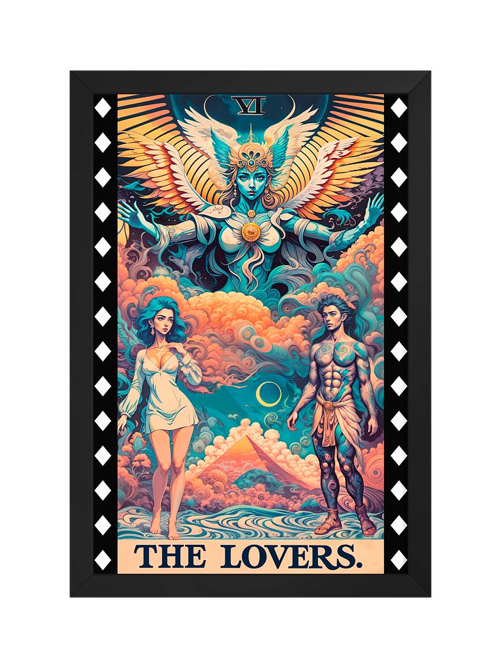 [Tarot - The Lovers] Canvas product image (2)