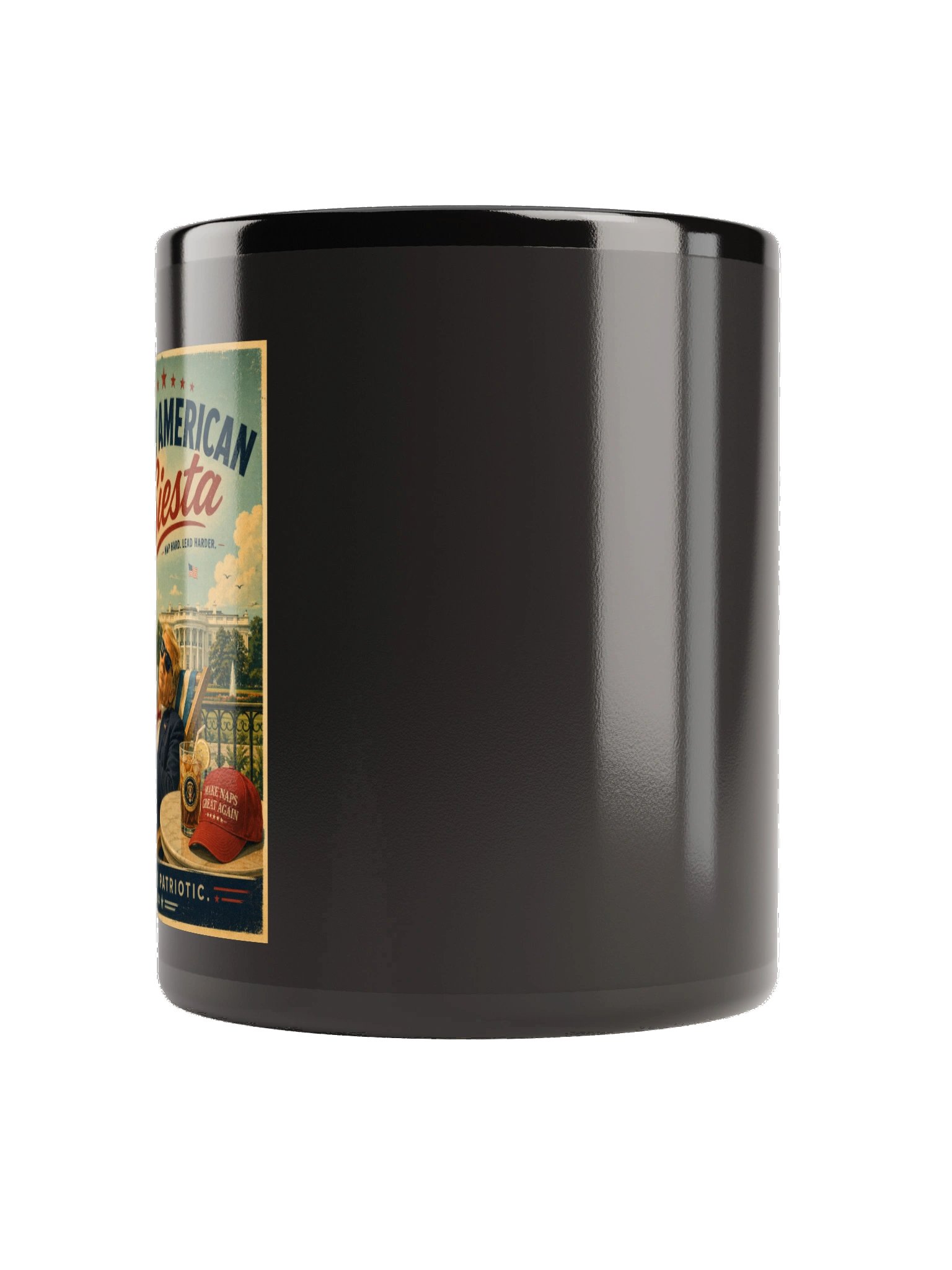 The Great American Siesta – Premium Coffee Mug product image (3)