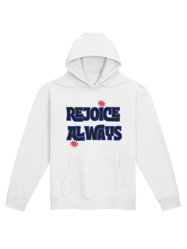 D2You Hoodie - Rejoice Always -Front (unisex) product image (13)