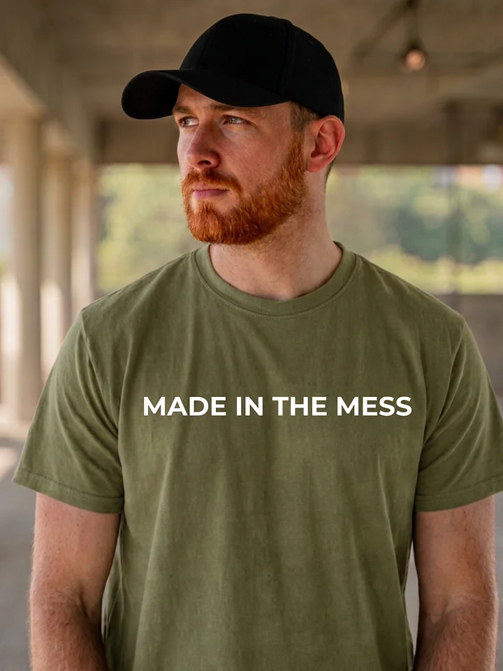 “Made In The Mess – Core Tee” product image (1)