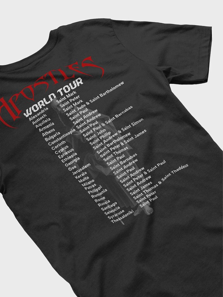 Apostles World Tour product image (1)