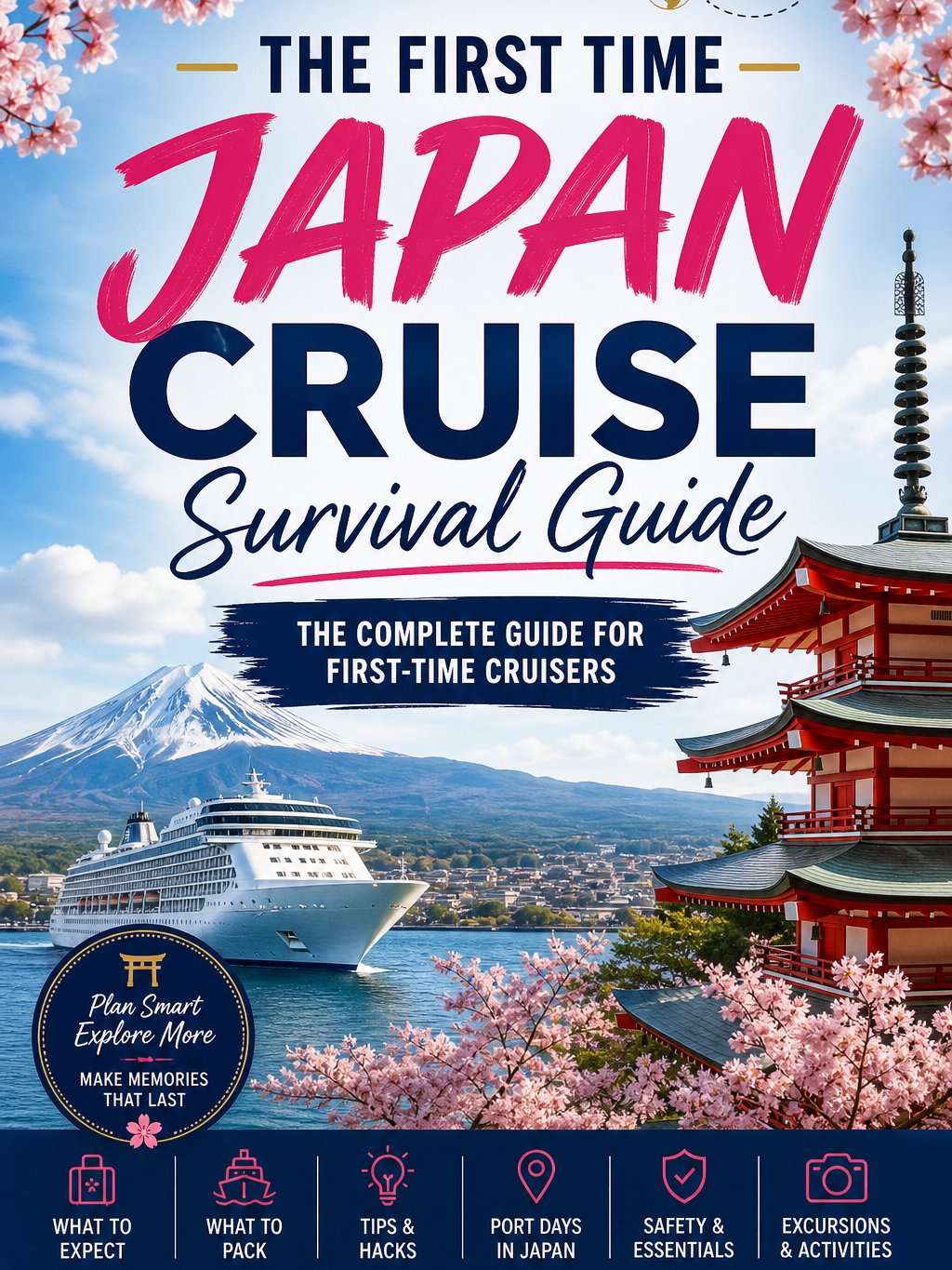 First Time Japan Cruise Survival Guide product image (1)