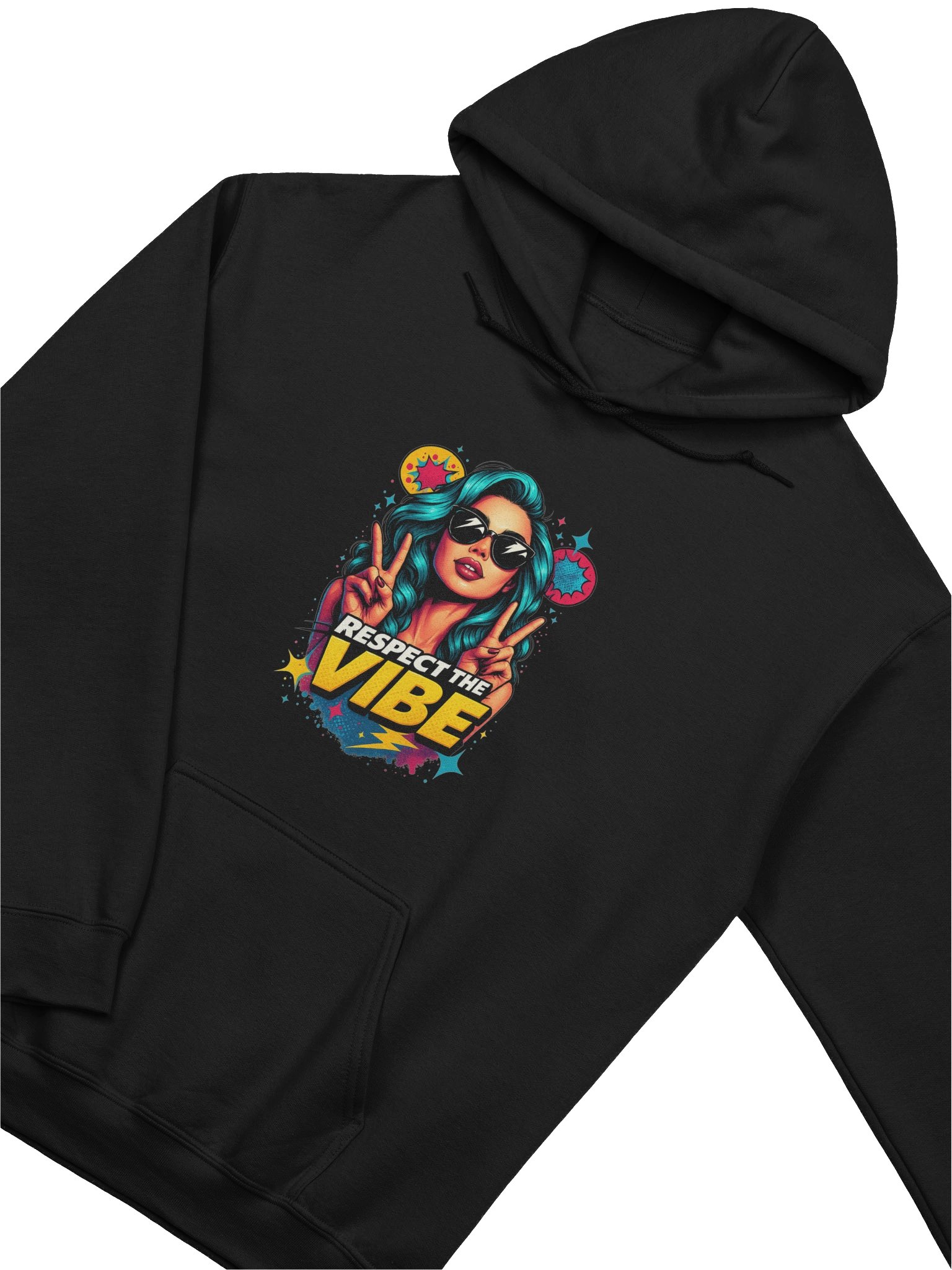 Vibe Respect Hoodie product image (2)