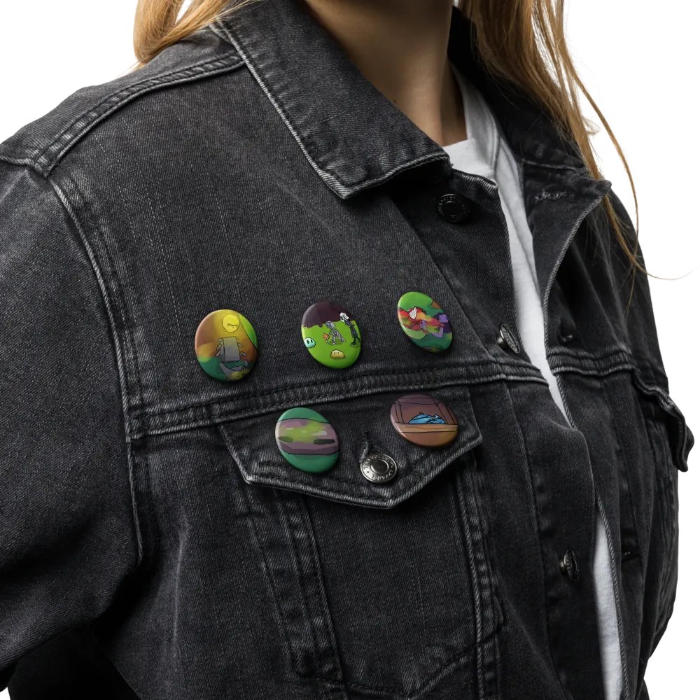 CraftKatz Art Pins! product image (12)