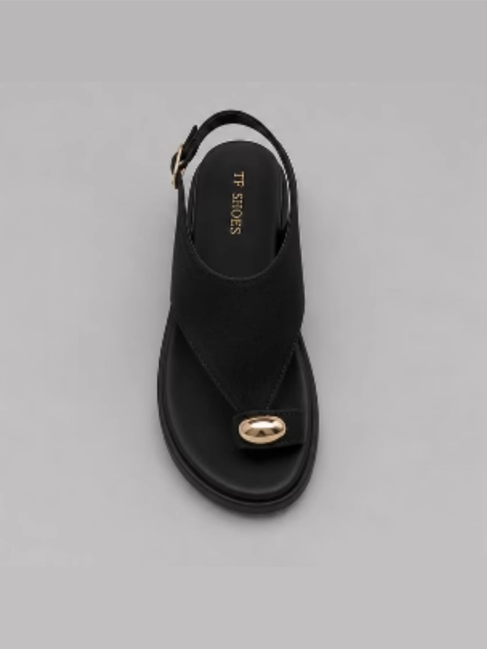 Golden Luxe Chic Sandals product image (2)