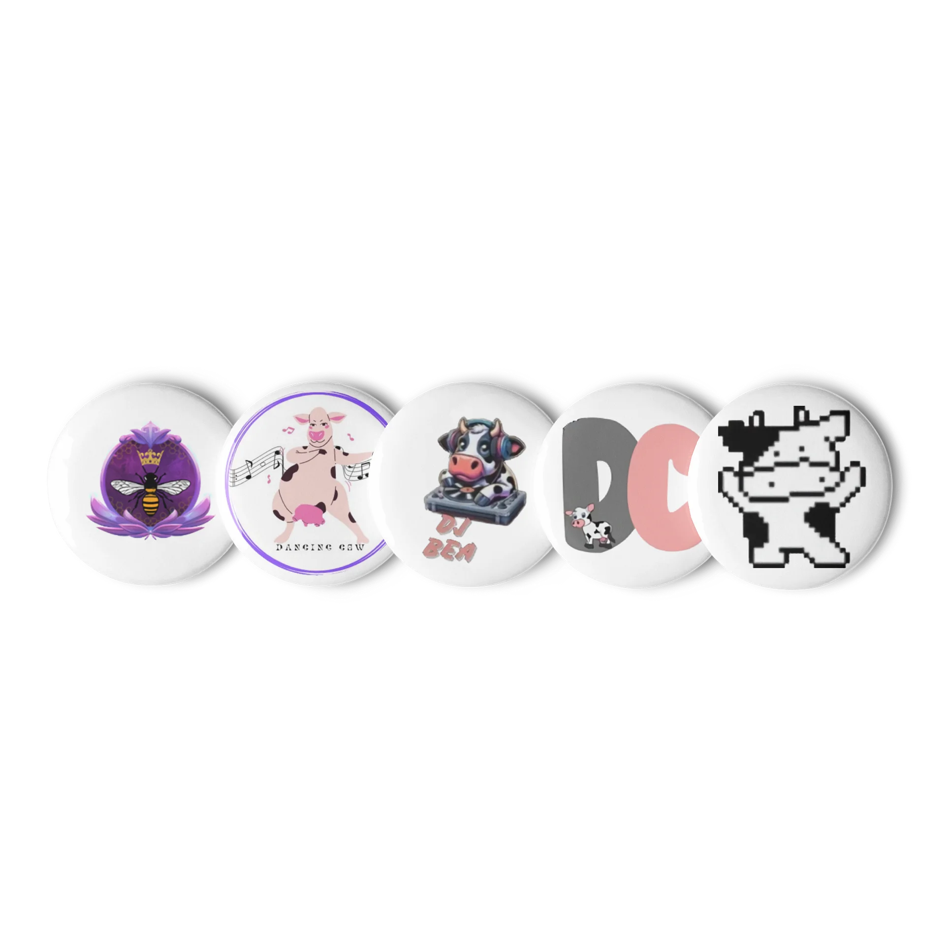 Bee Majesty Pin Set product image (1)