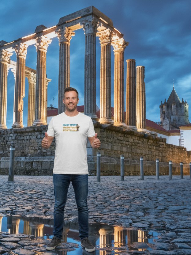 Quiet Minds in Alentejo T-Shirt product image (1)