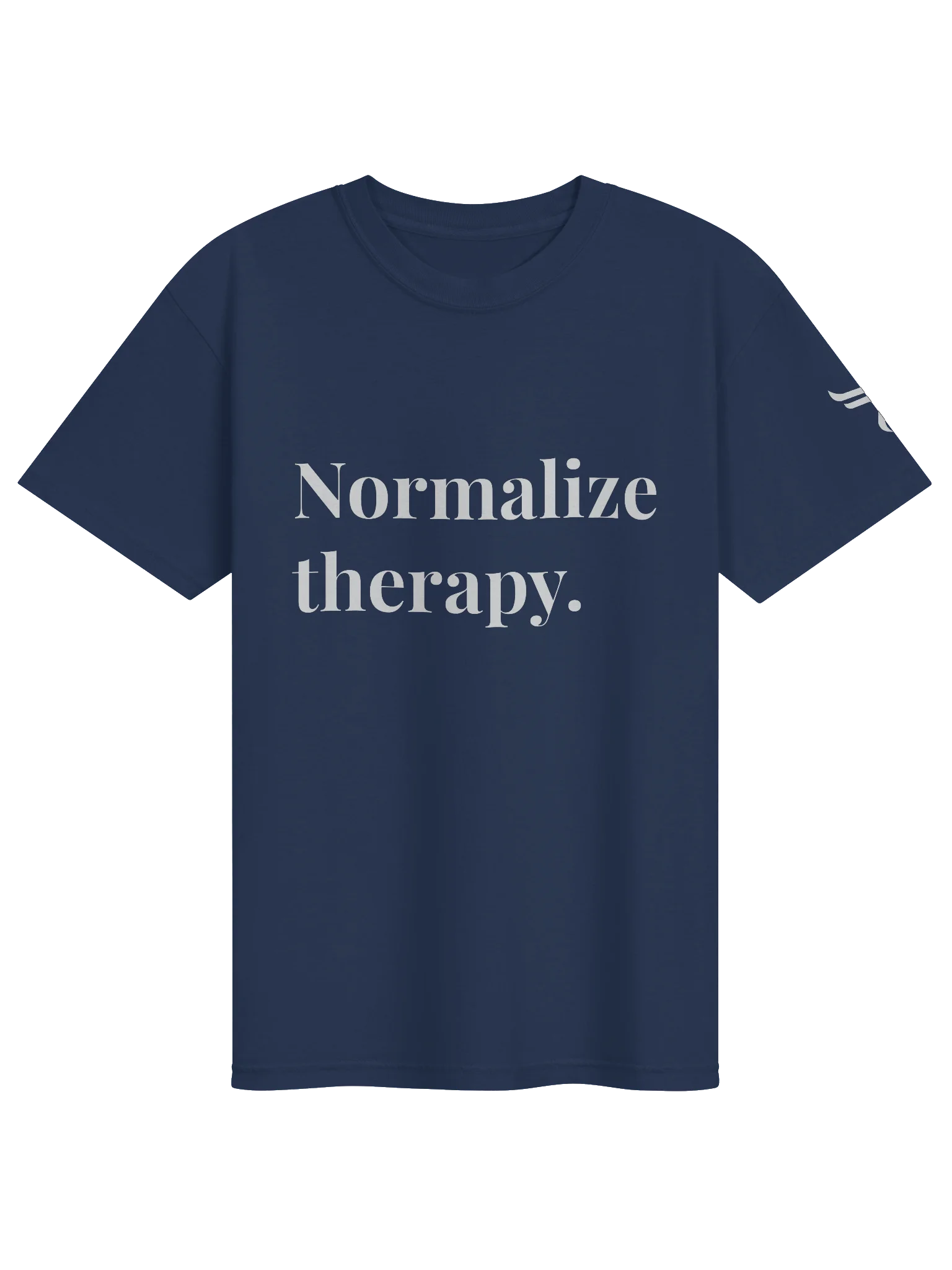 Unisex T-Shirt -- Comfort Colors True Navy product image (1)