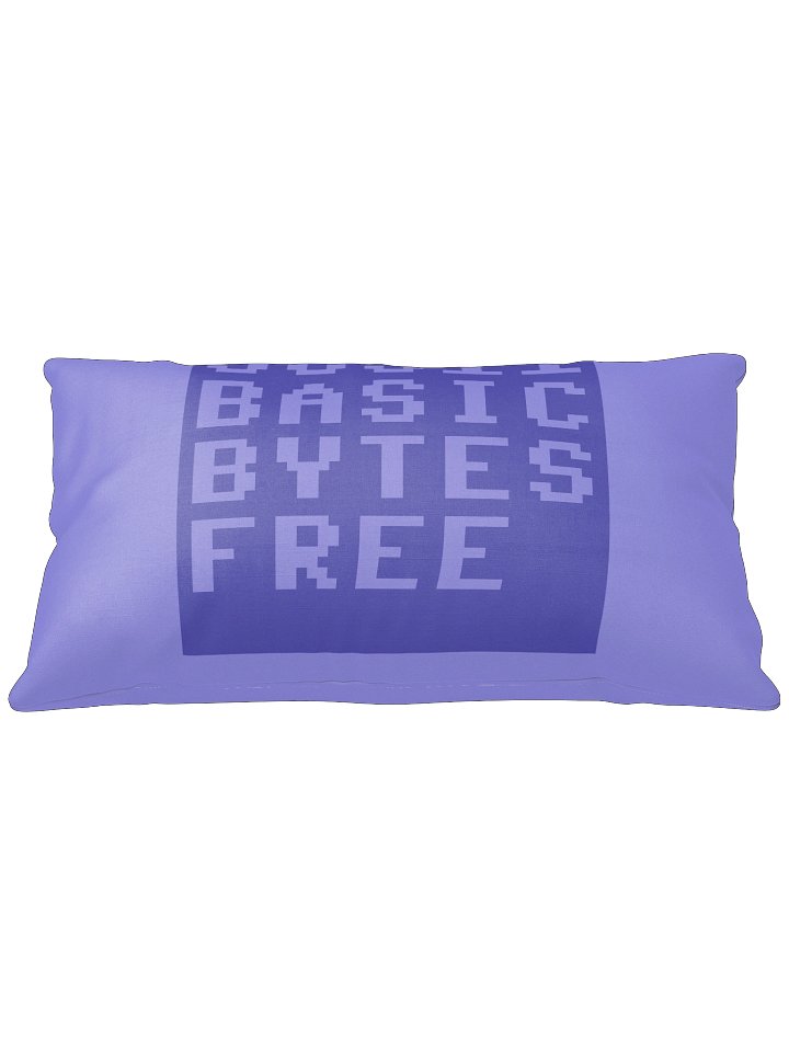 C64 38911 BASIC BYTES FREE Pillow product image (2)