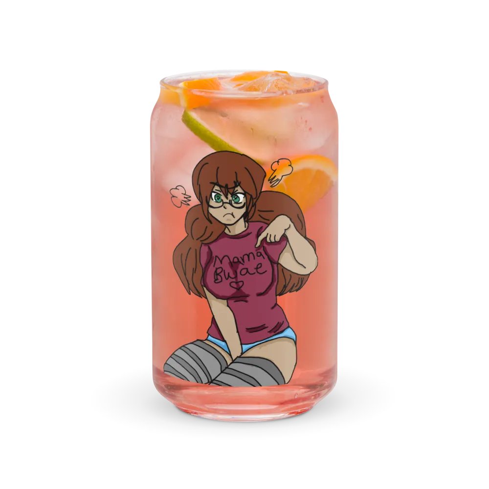 Mama Bee glass product image (37)