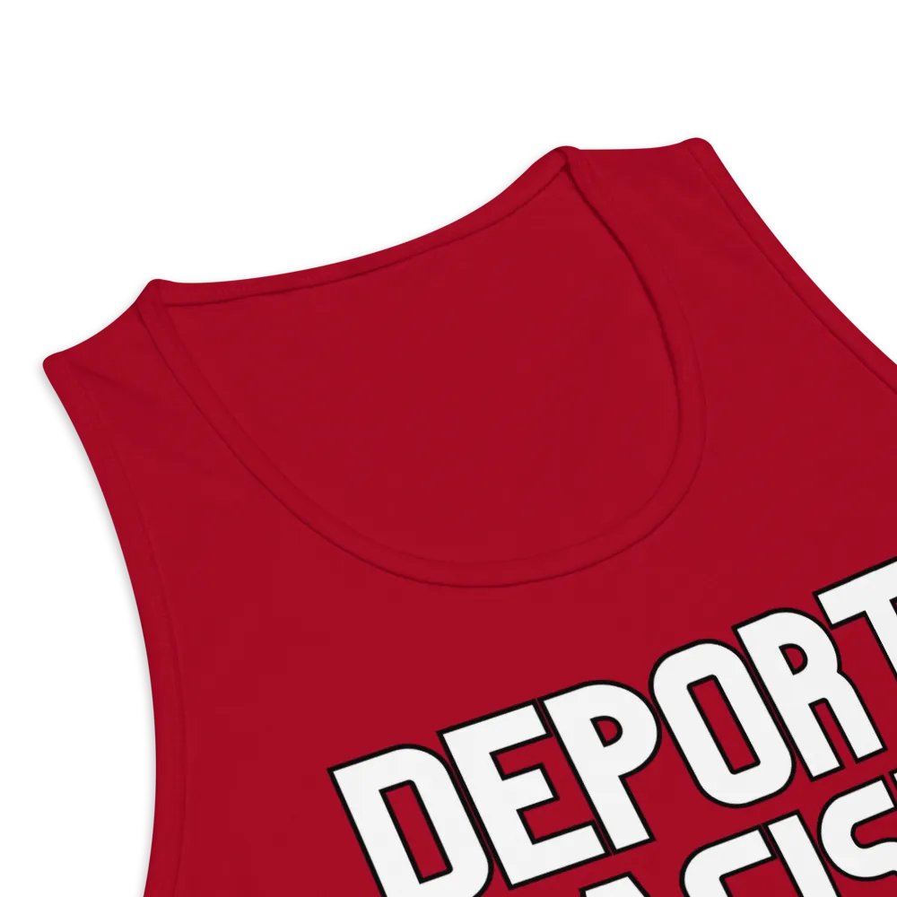 Deport Racism Premium Tank product image (50)
