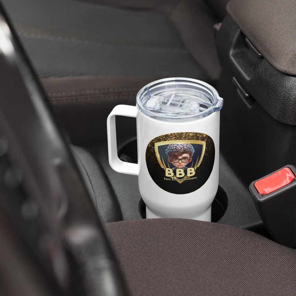 Epic Entertainment BrainBenders Travel Mug product image (8)