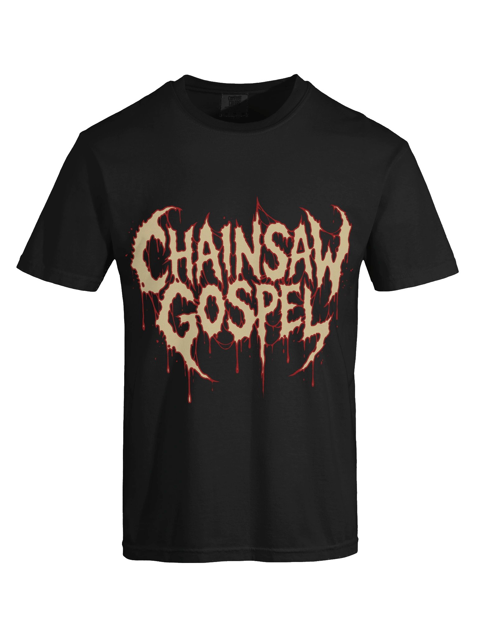 CHAINSAW GOSPEL — Logo Tee product image (5)