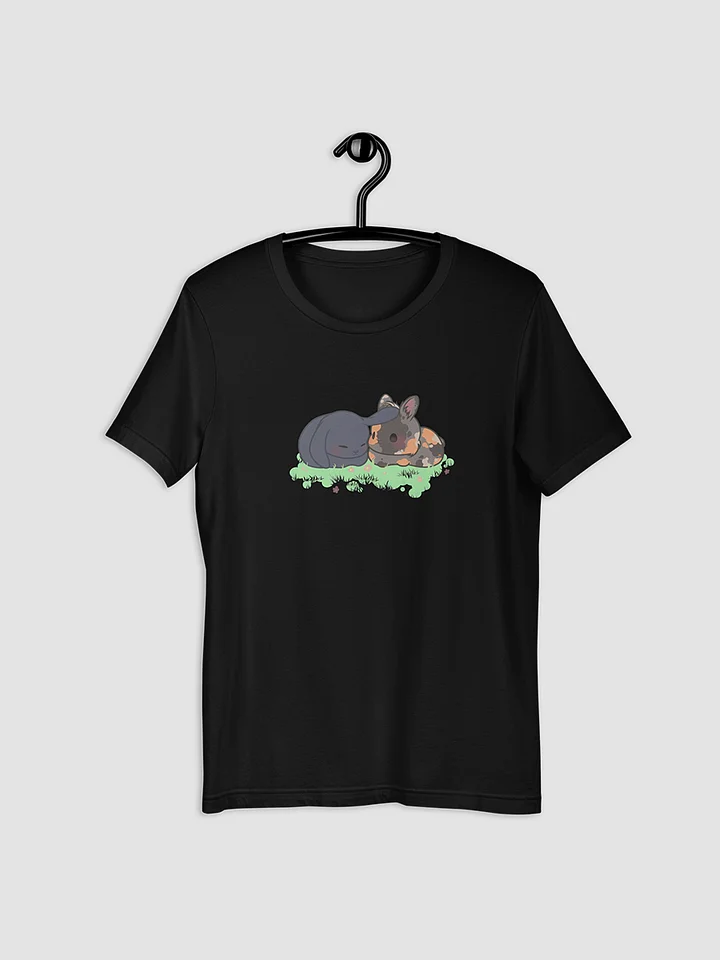 Chibi Bunnies Unisex t-shirt product image (2)