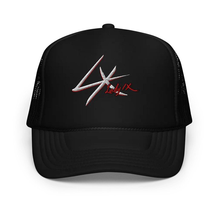 L IX |Embroidered| trucker cap by Lachesis Helwood product image (1)