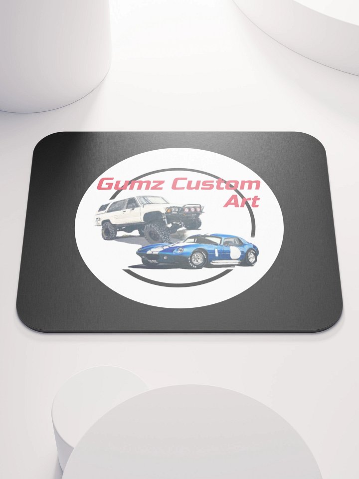 GCA Mouse Pad product image (1)