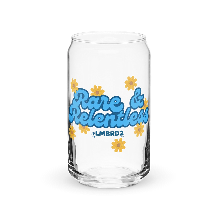 Relentless - Glass Cup product image (1)