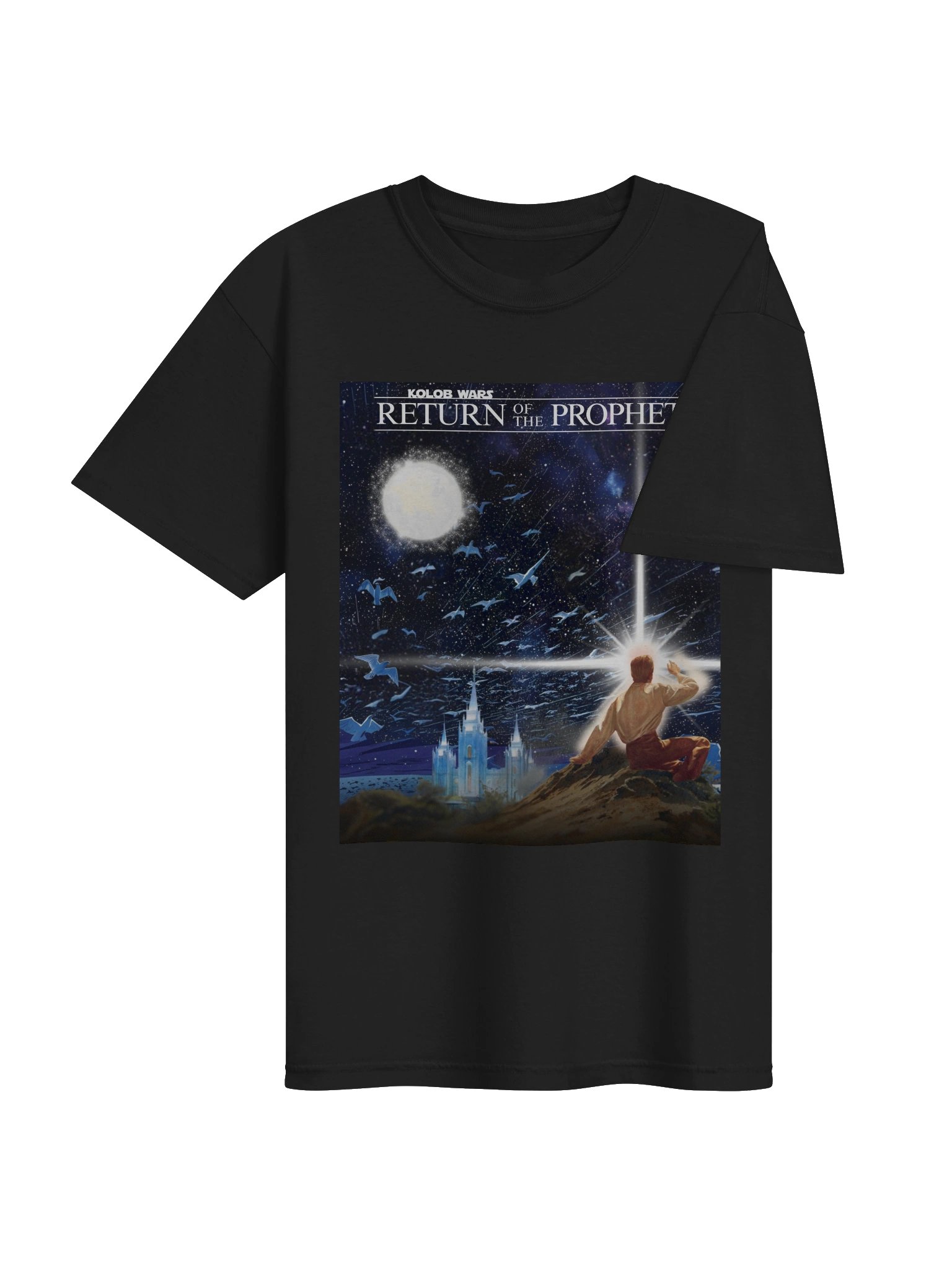 Return of the Prophet | Kolob Wars Parody T product image (4)