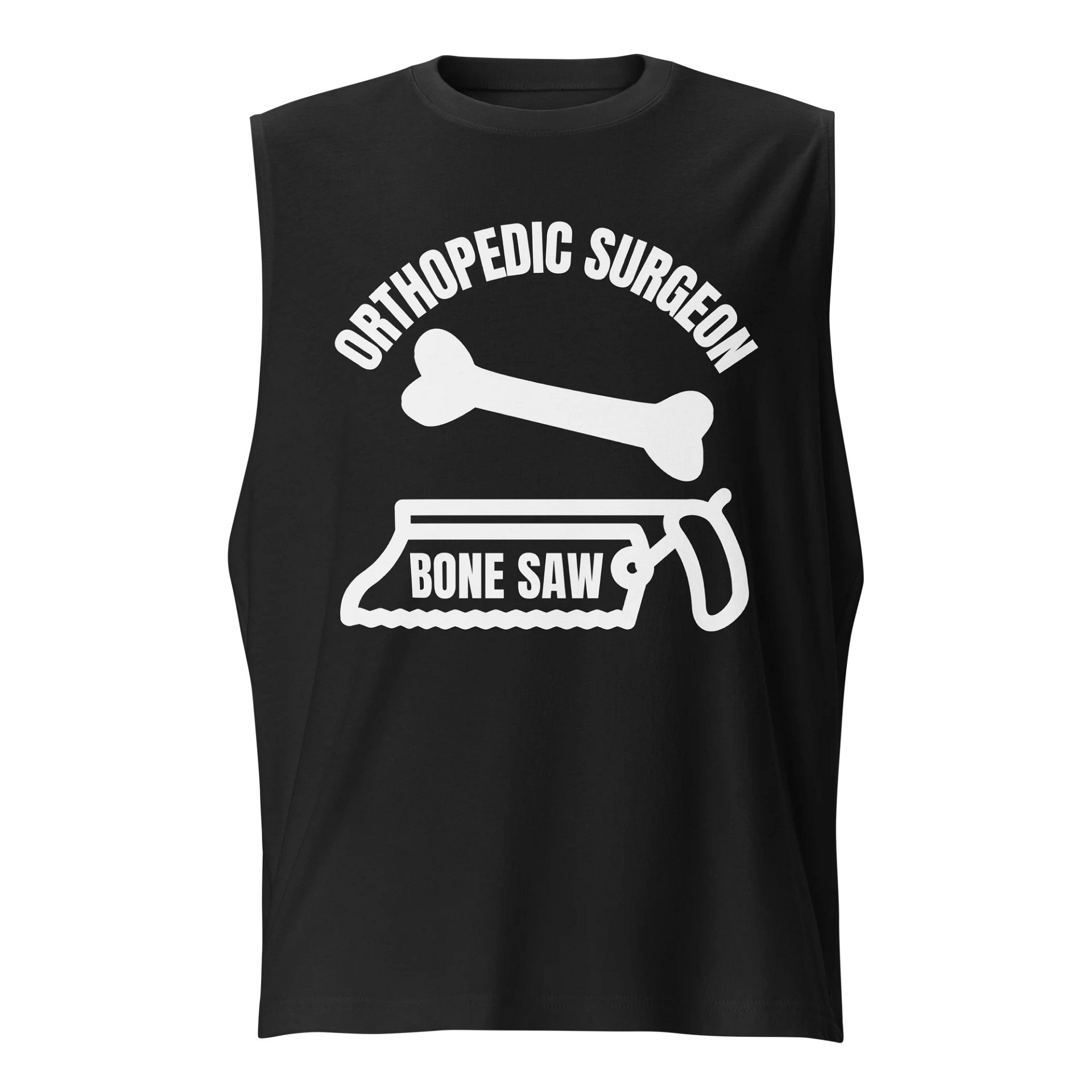medical device, born saw Muscle Tank product image (1)